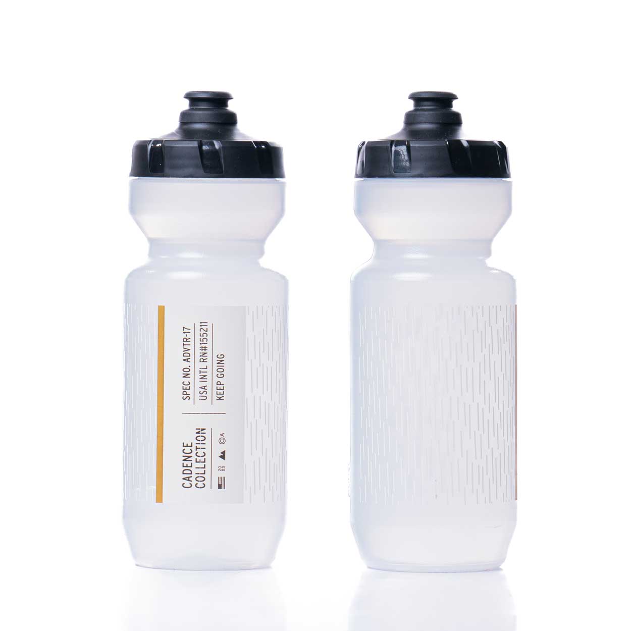 Lakeview Bottle [Trans/ Clear] Cadence Collection