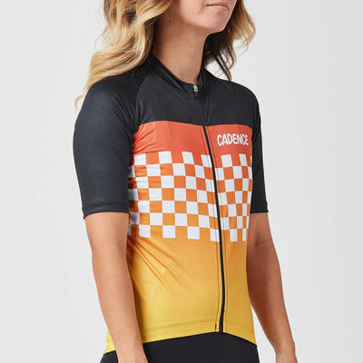 CHECKED OUT WOMEN'S S/S JERSEY