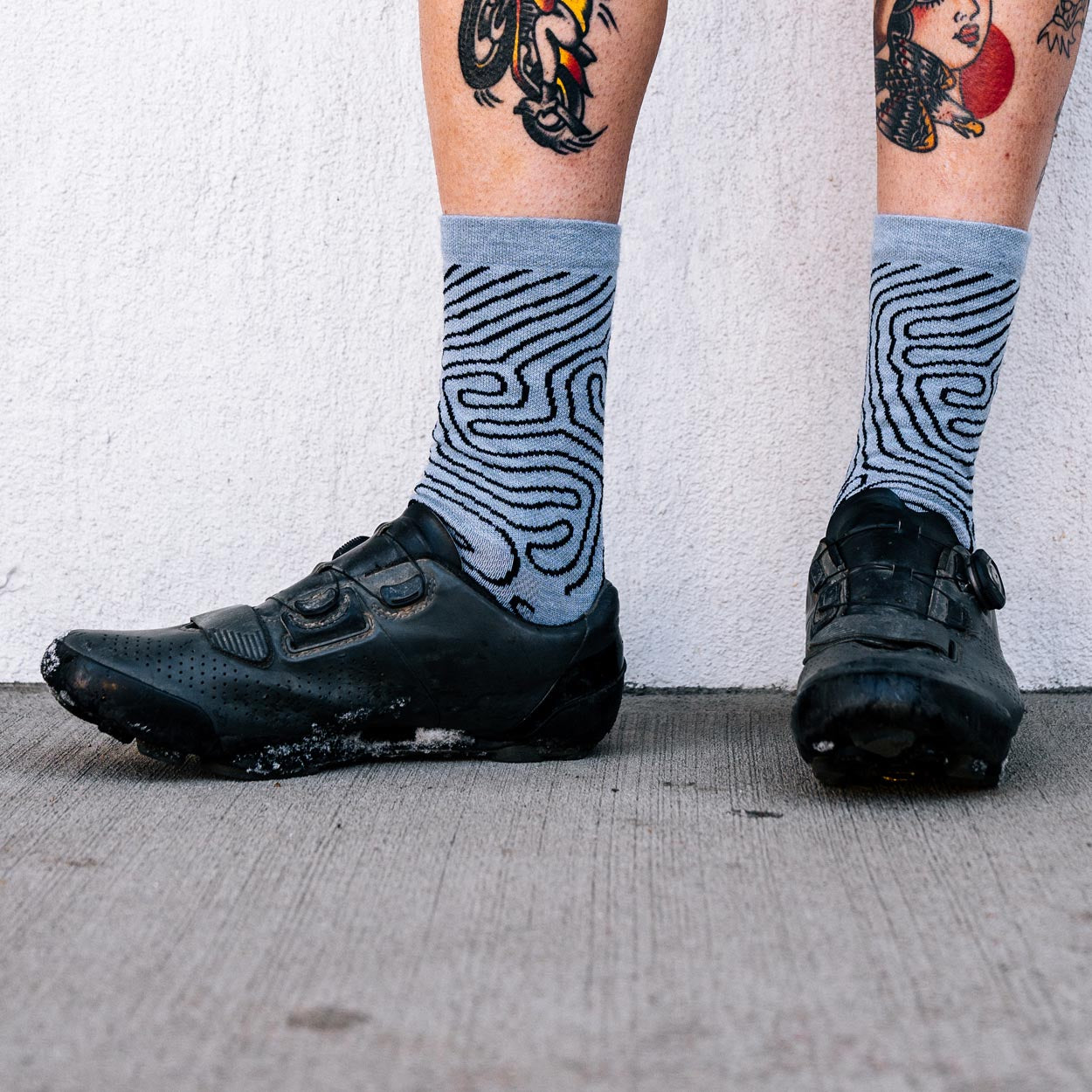 Mountainview Socks [Grey]