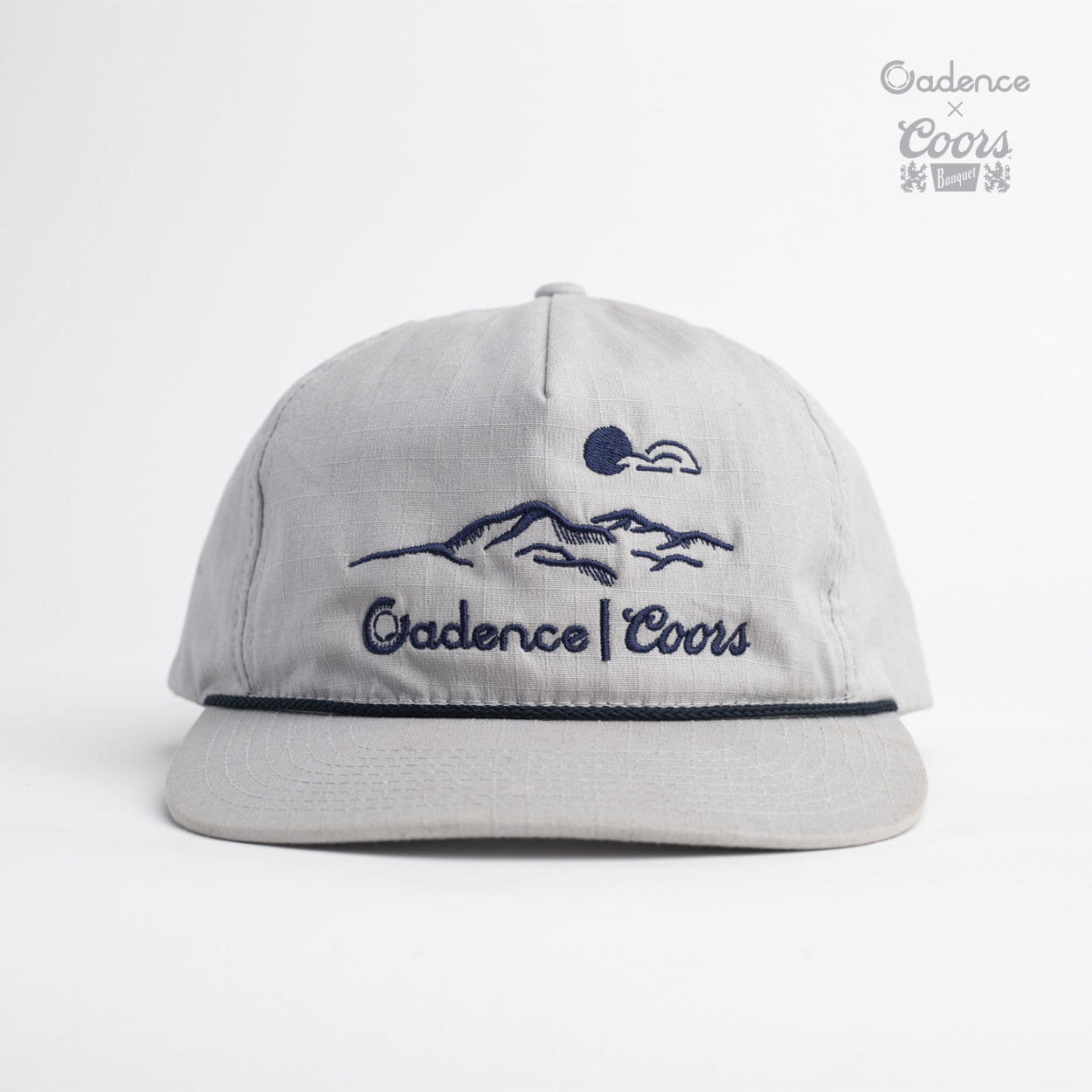 Coors Landscape Hat [Grey] Cadence Collection