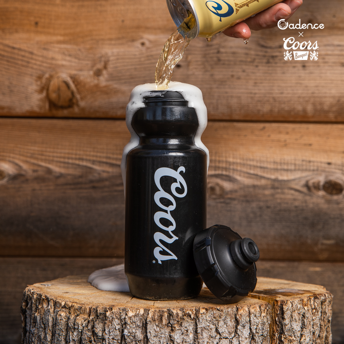 Coors Banquet Bottle [Black] Cadence Collection