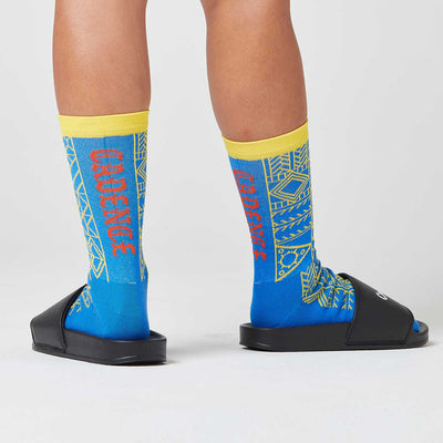 Tal Warrior Socks [Blue]
