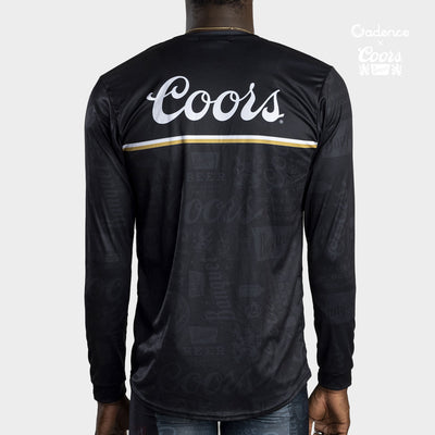 Coors Crosscut L/S MTB Jersey [Black]