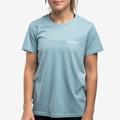 Women's On Your Left S/S Tee [Pale Blue]