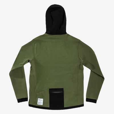 Hybrid Zip Jacket [Olive]