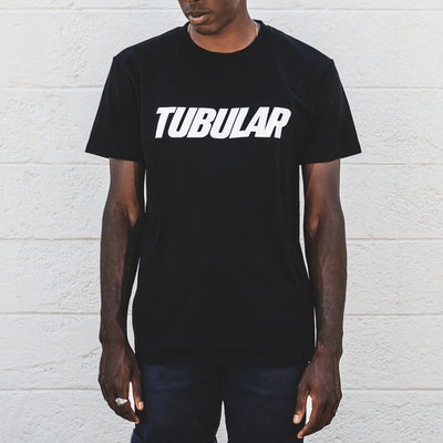 TUBULAR TEE [Black]