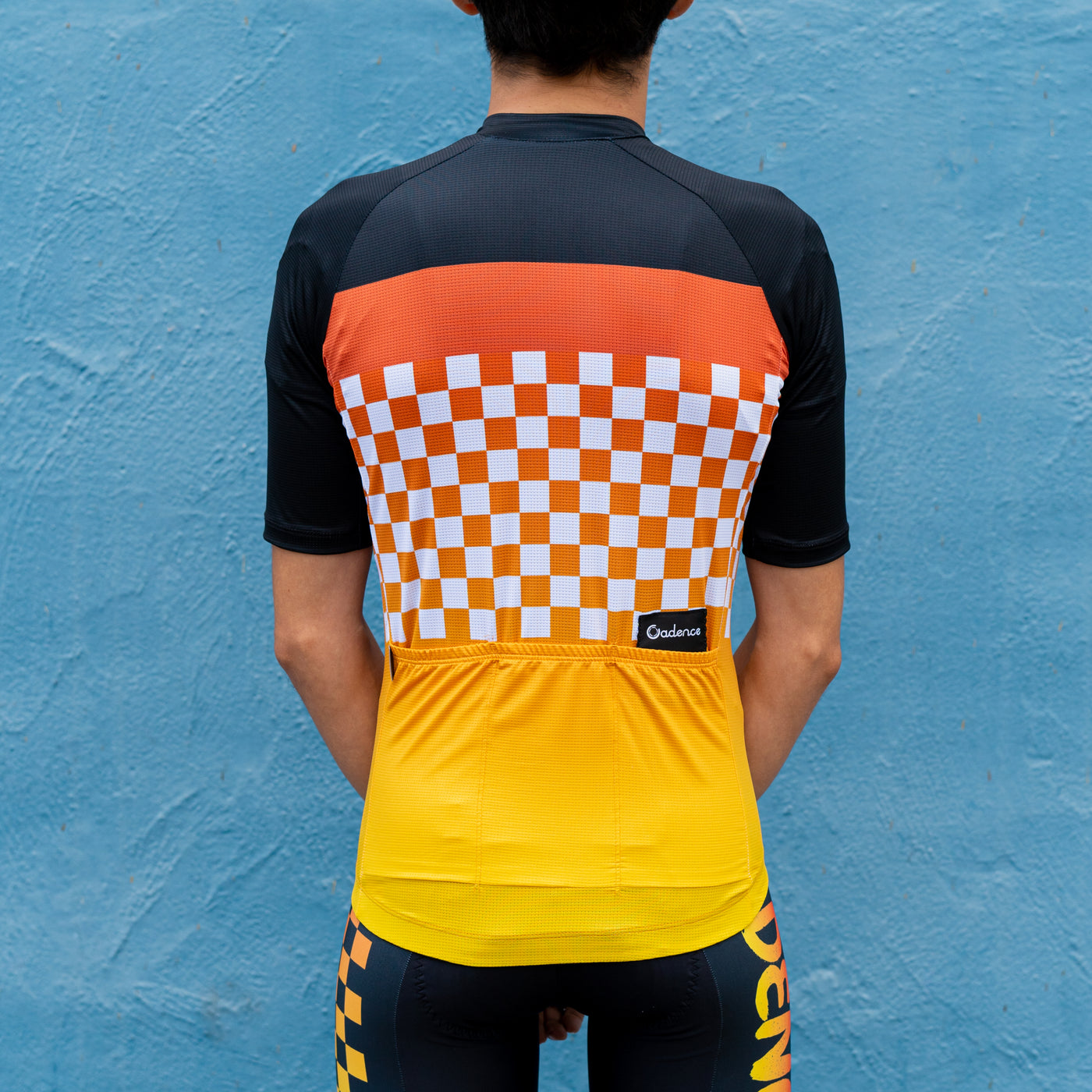 Checked Out Men's S/S Jersey [Black]