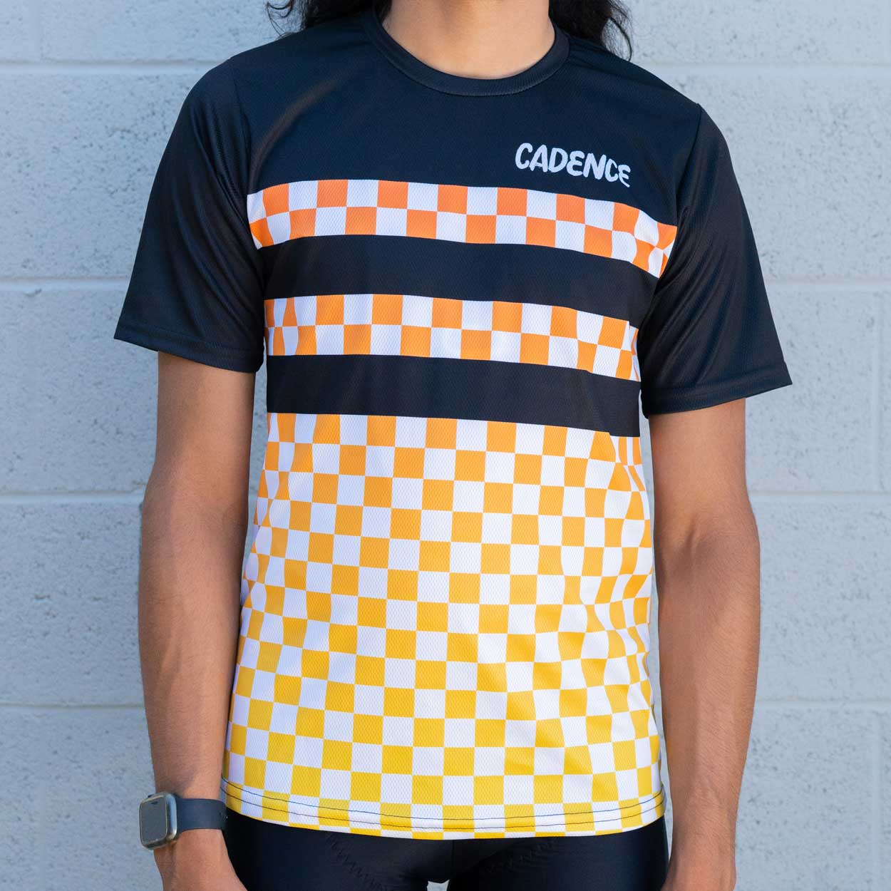 Checked Out MTB jersey S/S [Black]
