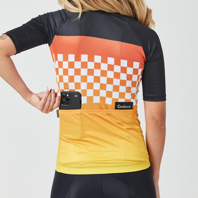 CHECKED OUT WOMEN'S S/S JERSEY