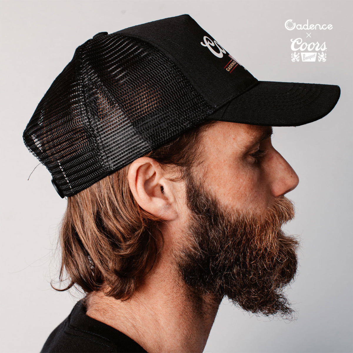 Coors OG Trucker Hat [Black]