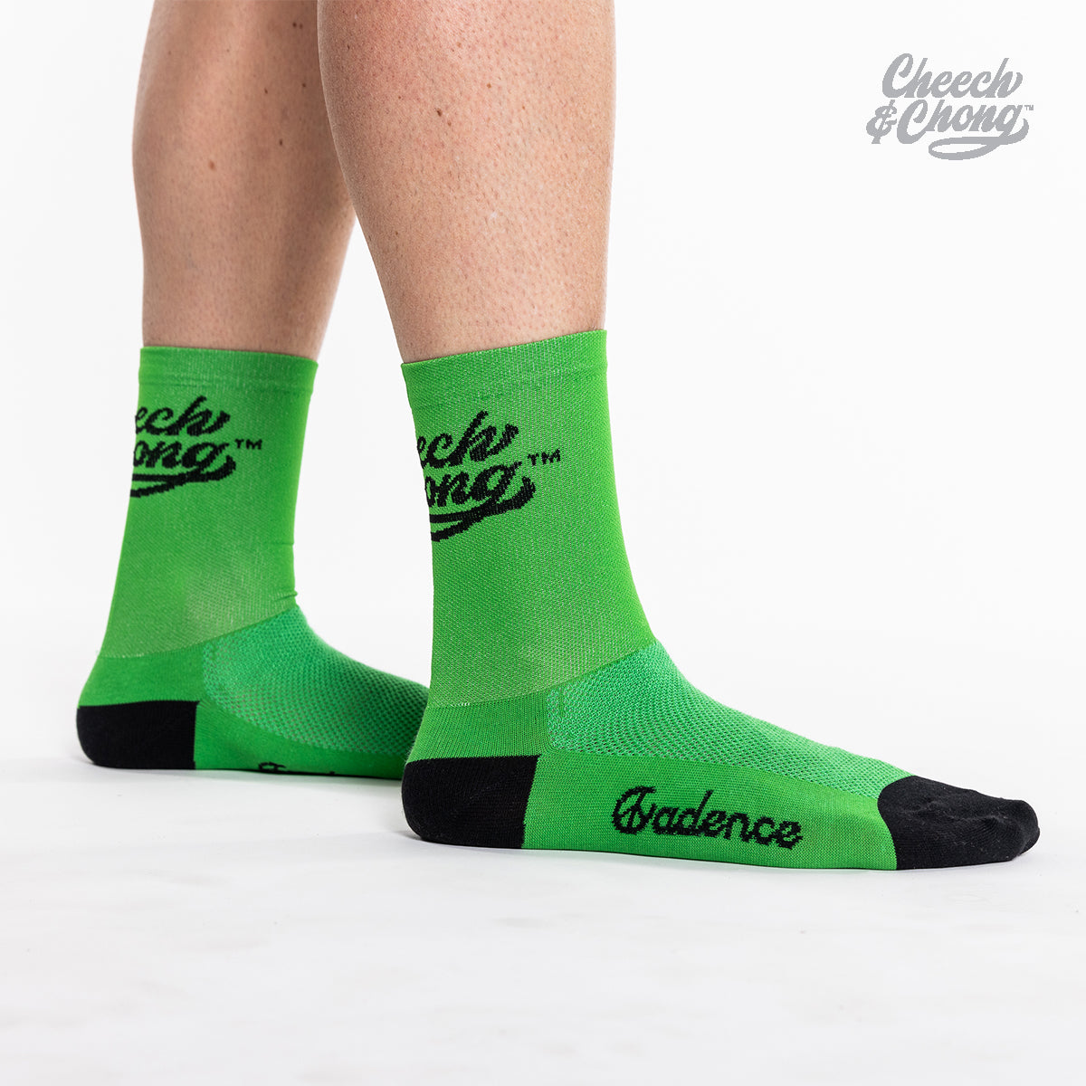 Cadence x Cheech & Chong Socks [Green]