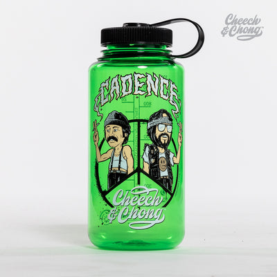 Cadence x Cheech & Chong 32oz. Wide Mouth Nalgene Bottle [Green]