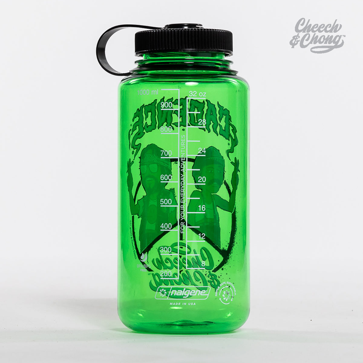 Cheech & Chong Nalgene Bottle [Green]