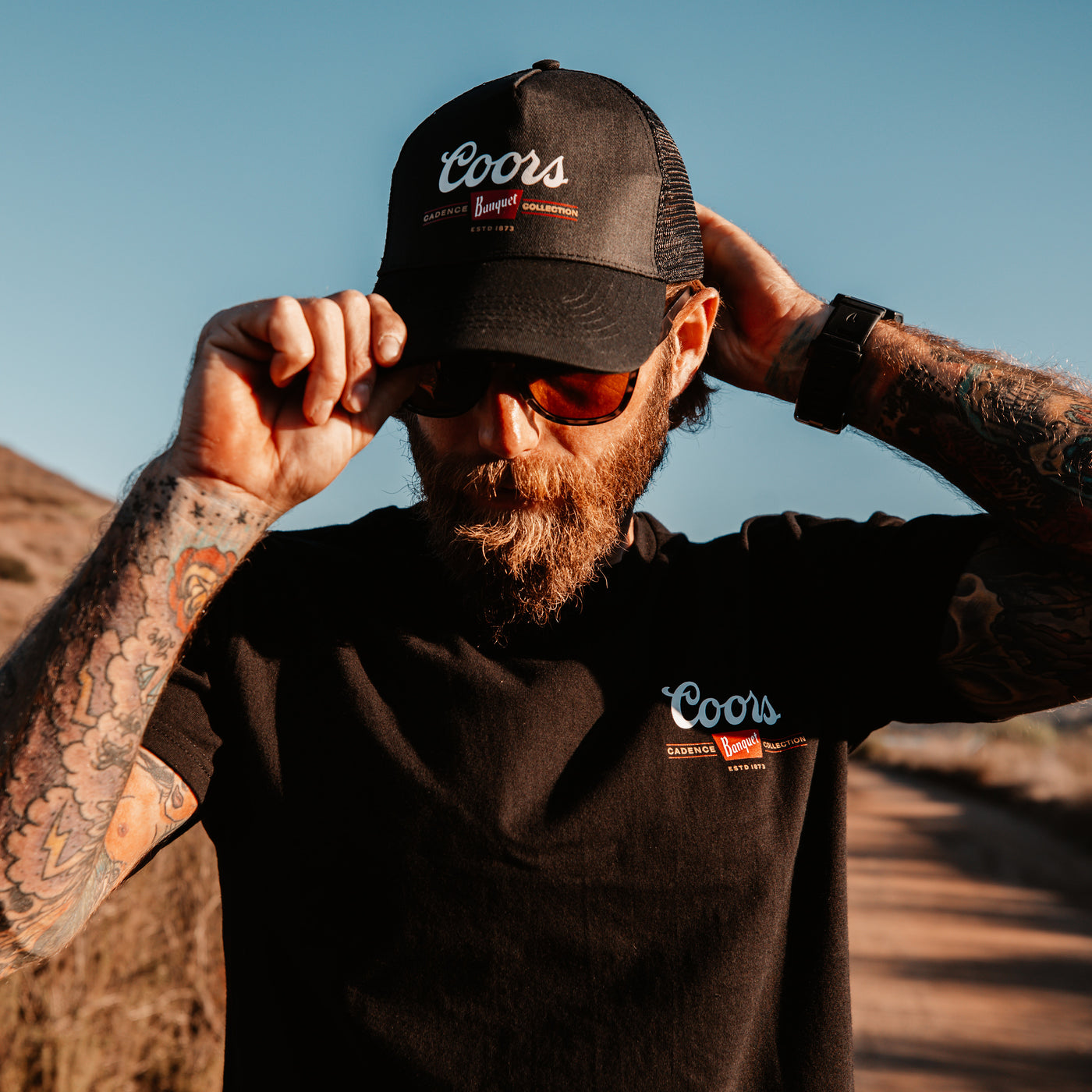 Coors OG Trucker Hat [Black]