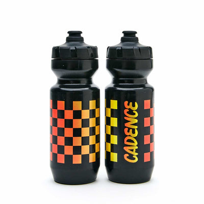 Checked out 22 oz Water Bottle [Black]