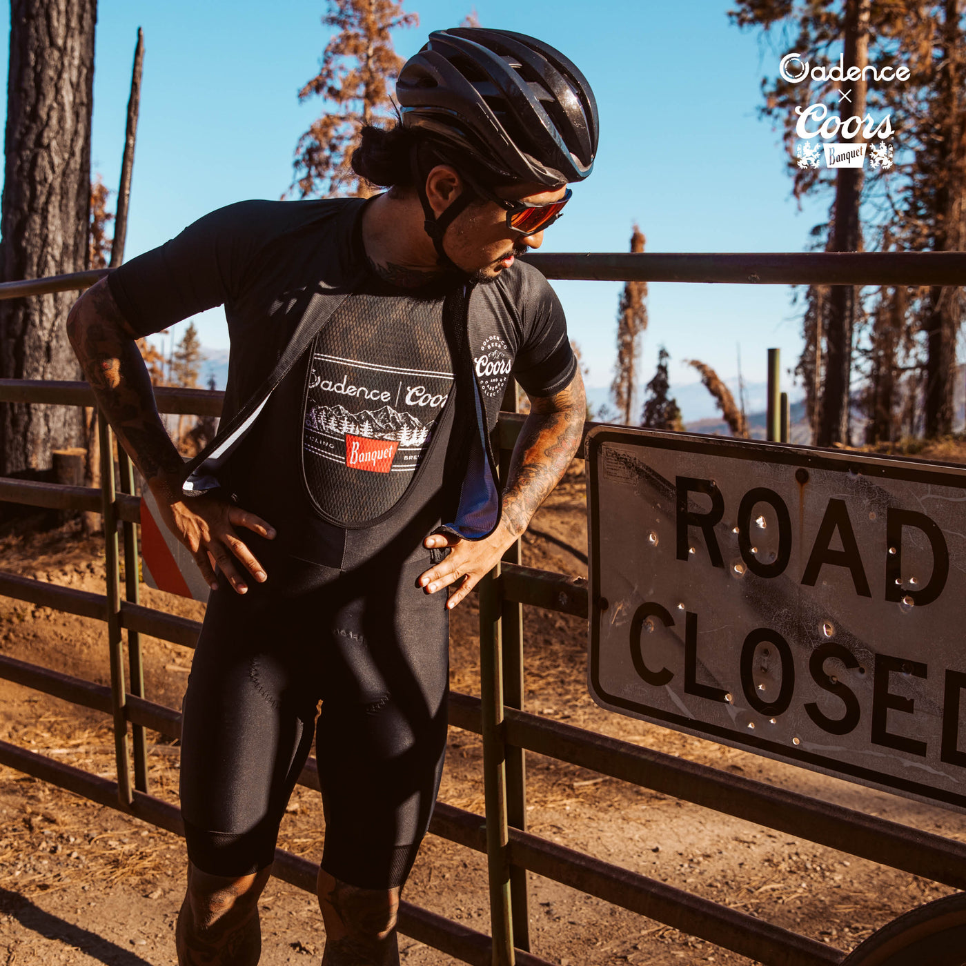 Cadence X Coors Banquet Mountains Base Layer [Black]