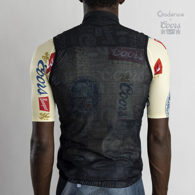 Coors Crosscut Vest [Black]