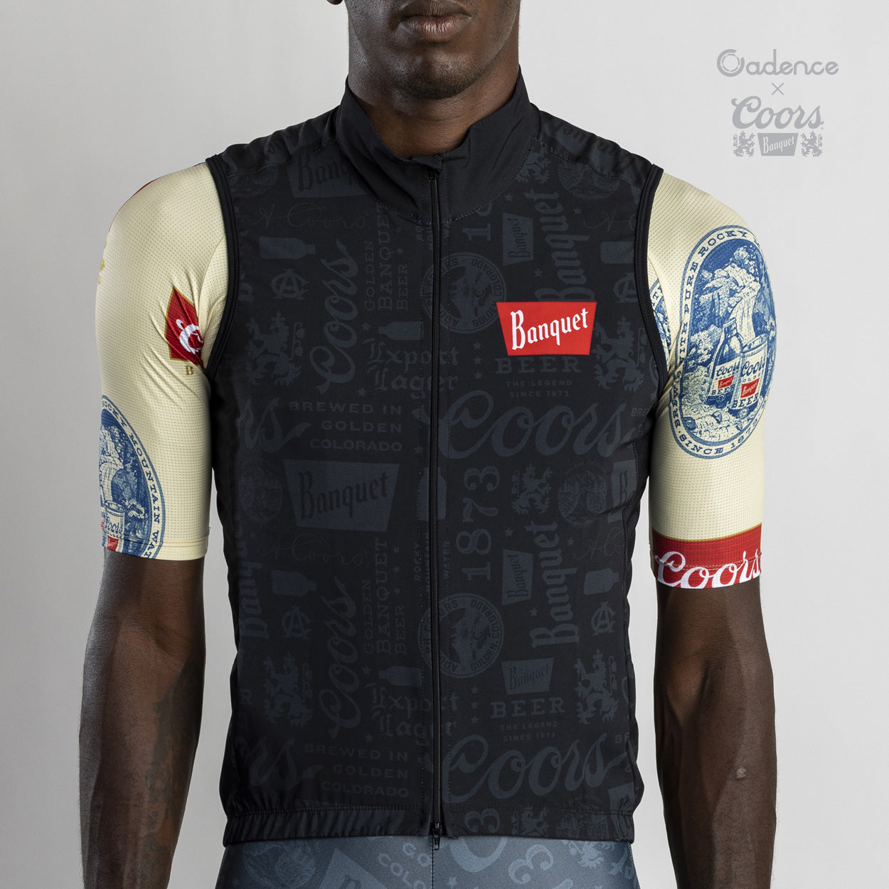 Coors Crosscut Vest [Black]