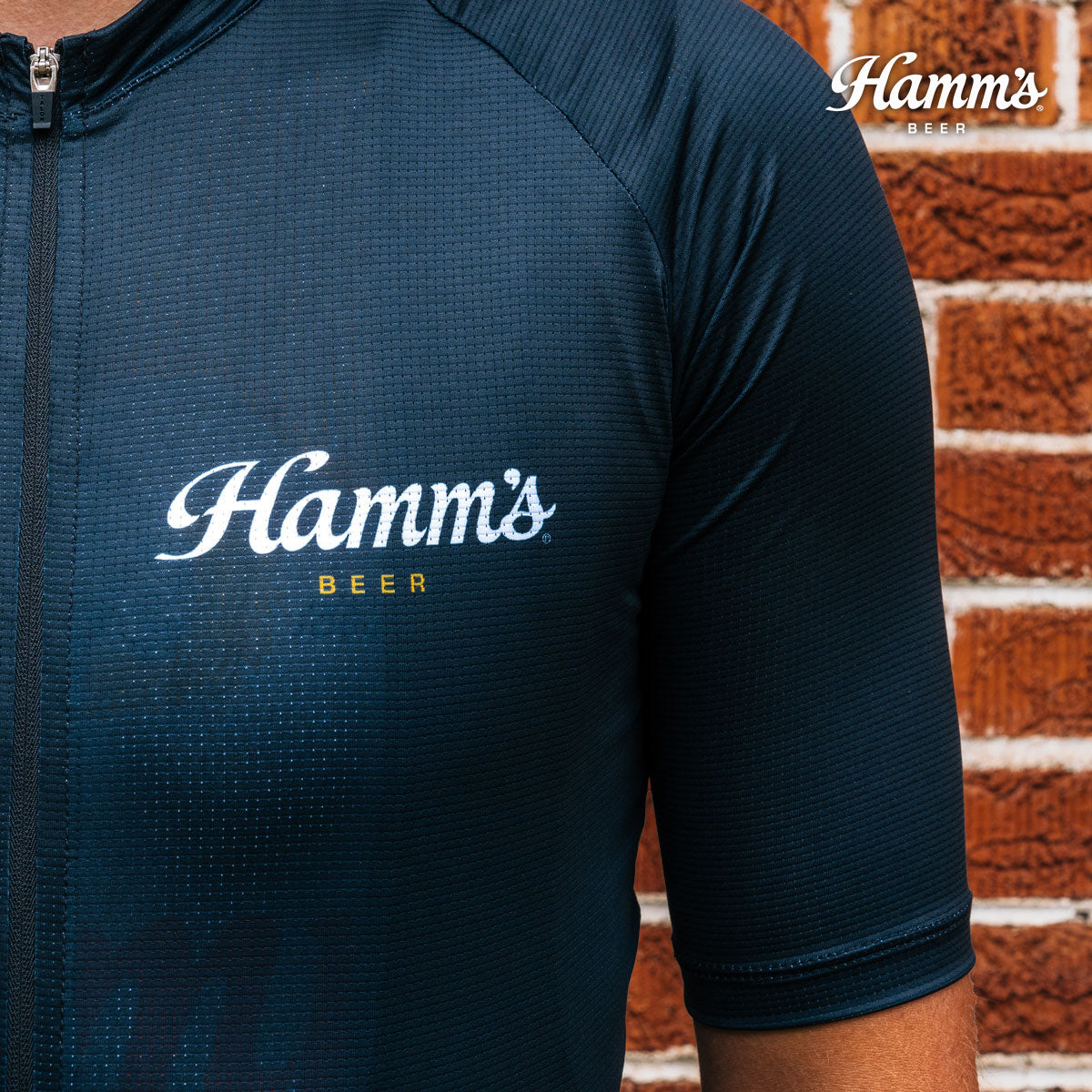 HAMM'S S/S Jersey [Black]