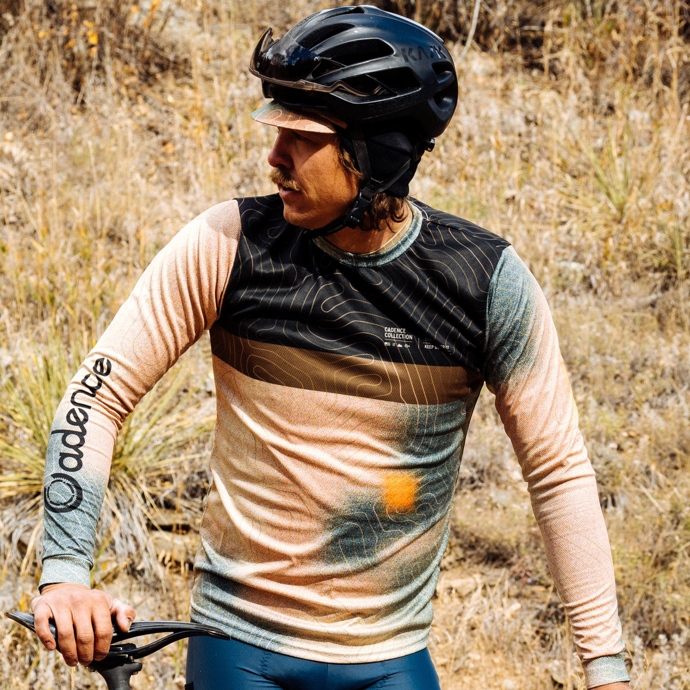 Mountainview L/S MTB Jersey [Black]