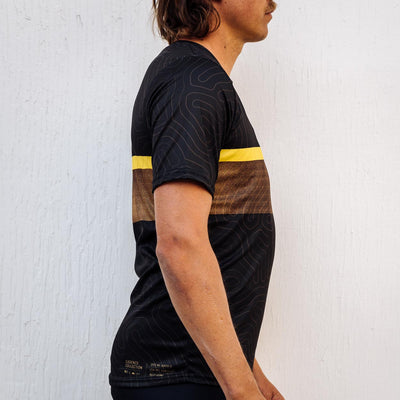 Mountainview S/S MTB Jersey [Black]