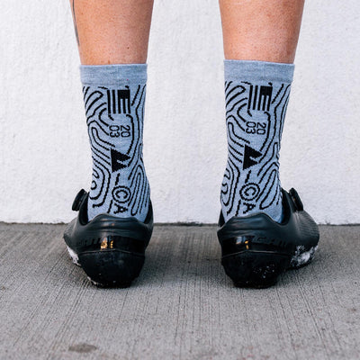Mountainview Socks [Grey]
