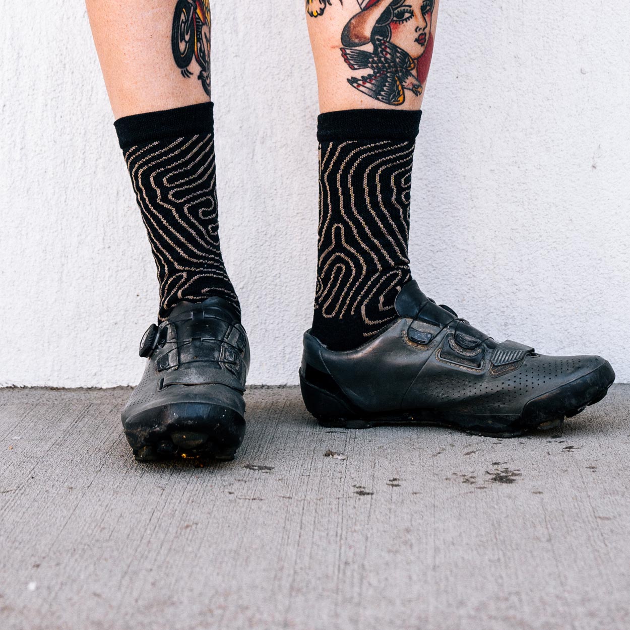 Mountainview Socks [Black]
