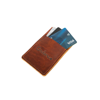 W.E.D. Leather Wallet [Brown]