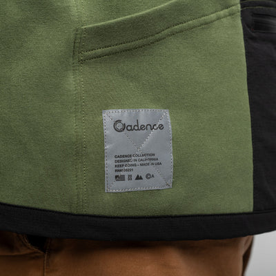Hybrid Zip Jacket [Olive]