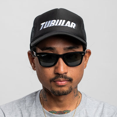 Tubular Trucker Hat [Black]