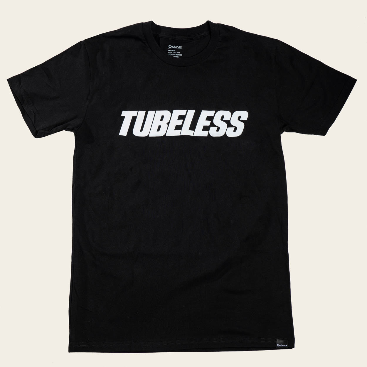 Tubeless S/S Tee [Black]