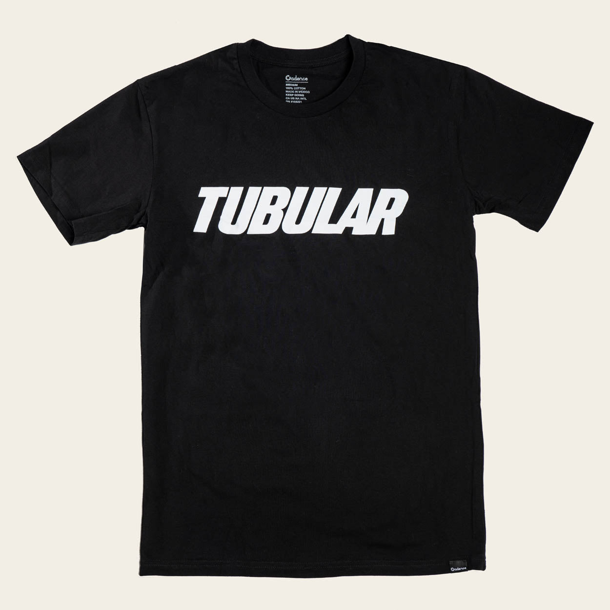 Tubular S/S Tee [Black]