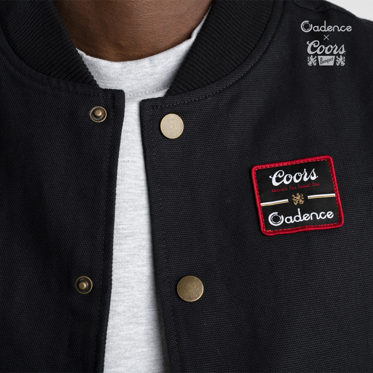 Coors Barley Workwear Vest [Black]