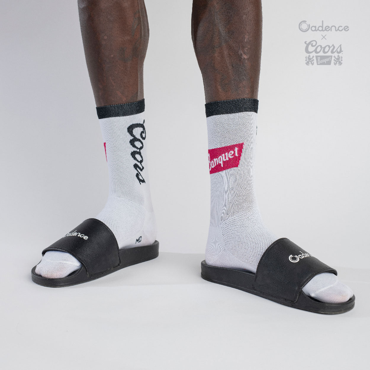Coors Banquet Socks [White]