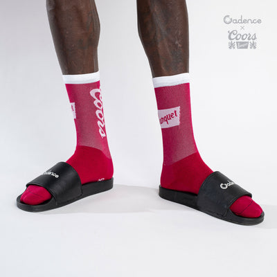 Coors Banquet Socks [Red]