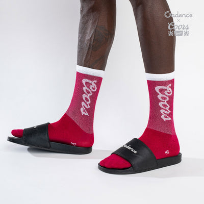Coors Banquet Socks [Red]
