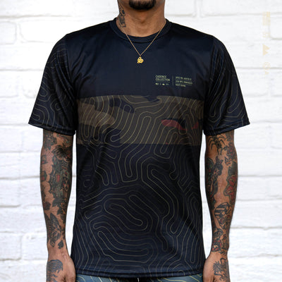 Lakeview MTB Jersey S/S [Black]
