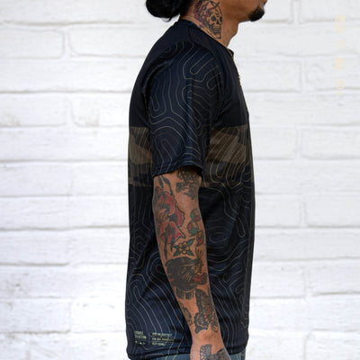 Lakeview MTB Jersey S/S [Black]