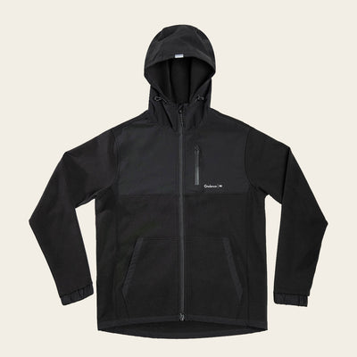 Hybrid Zip Jacket [Black]