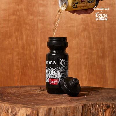 Cadence X Coors Banquet Bottle - [Mountains/Black]