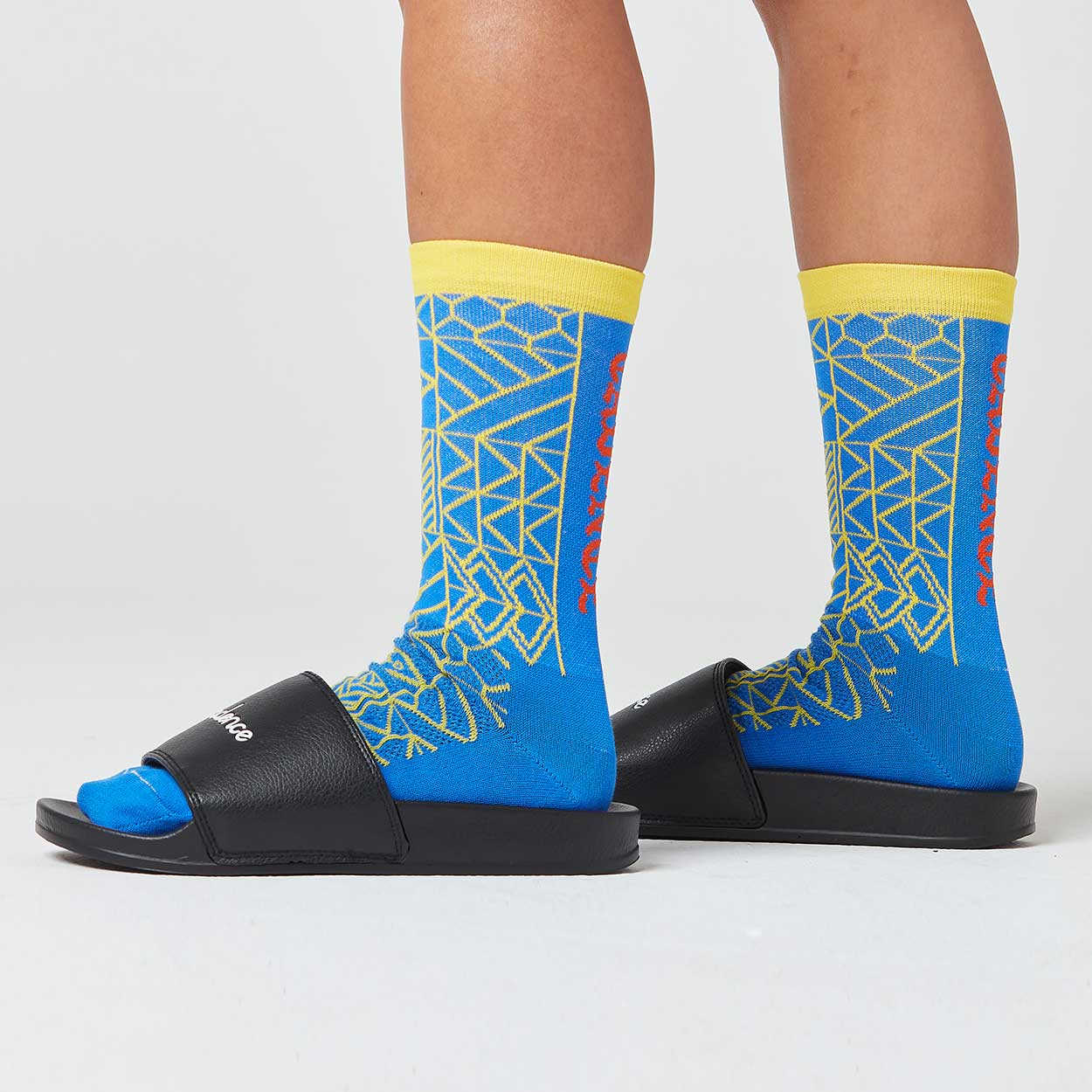 Tal Warrior Socks [Blue]